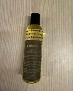 King Body Oil